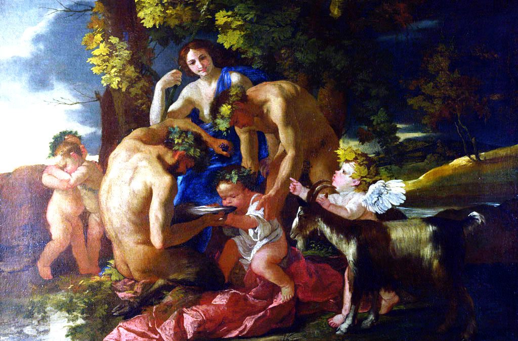 バッカスの養育　中途養育という概念について